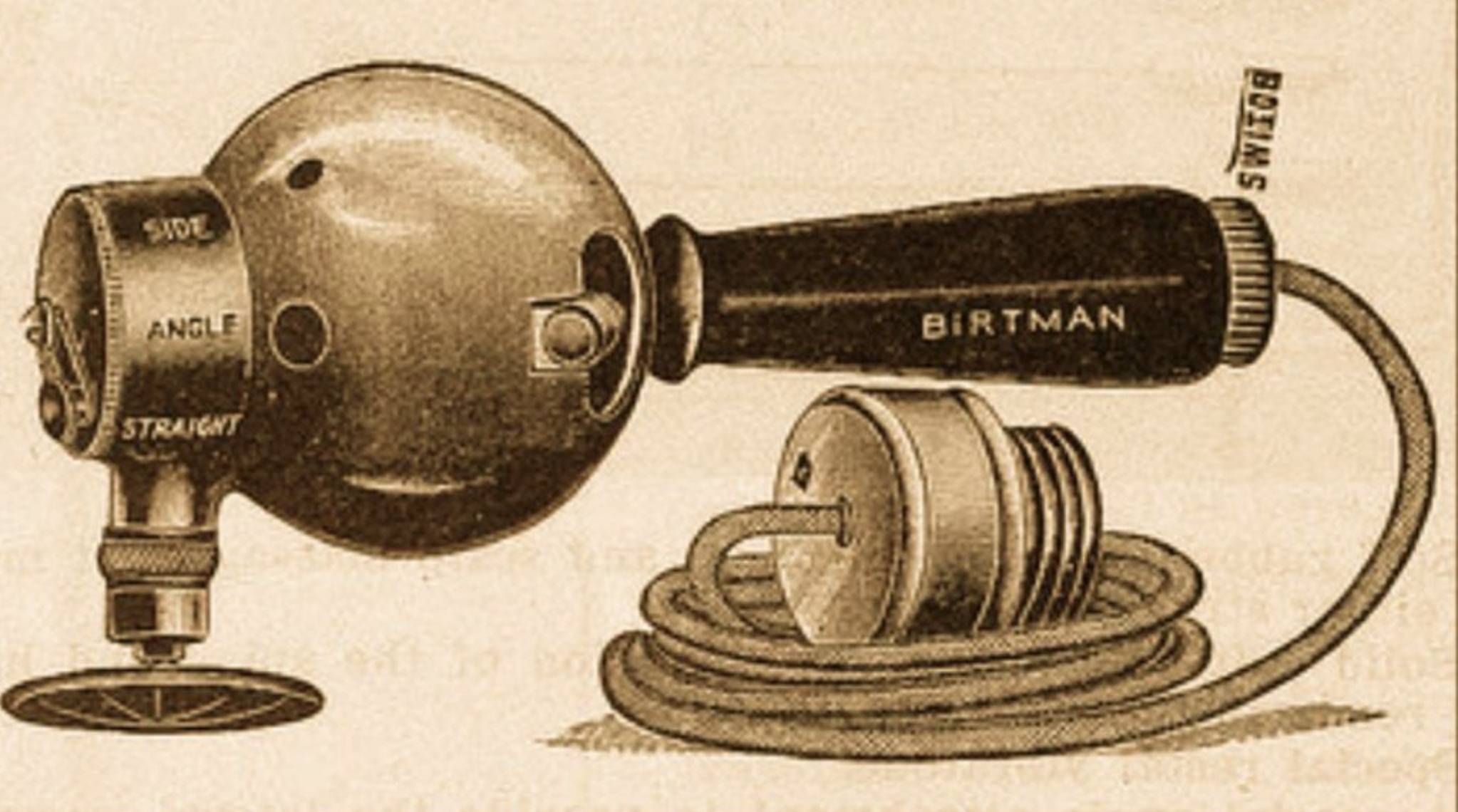 history of vibrator - Angle Birtman Side Straight Boxims